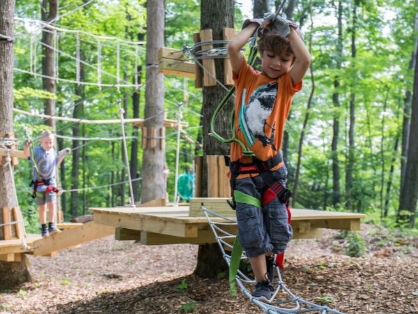 The 6-Minute Rule for Treetop Adventure Course