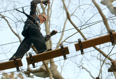 Facts About Treetop Adventure Course Uncovered