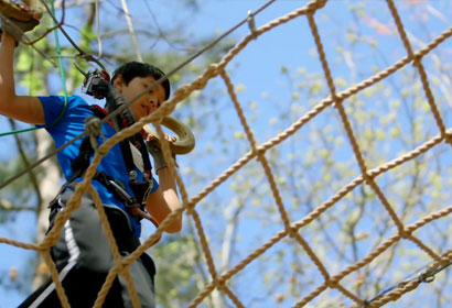 adventure ropes course 